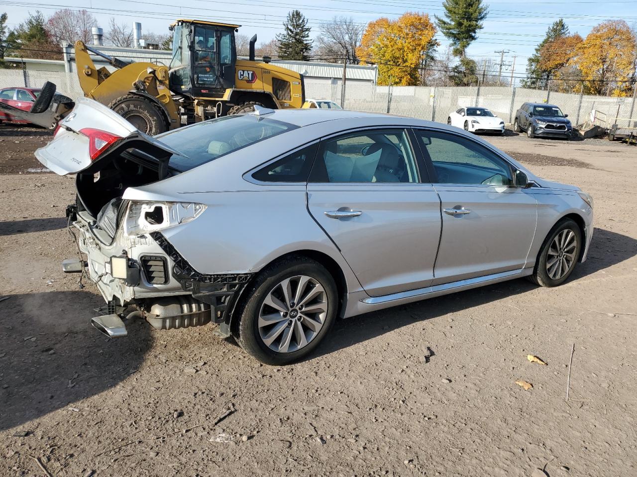 2015 Hyundai Sonata Sport - Фото 3