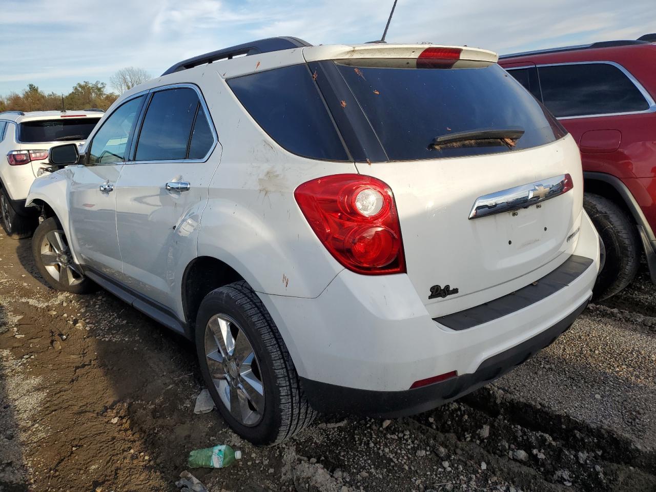 2015 Chevrolet Equinox Lt - Фото 2
