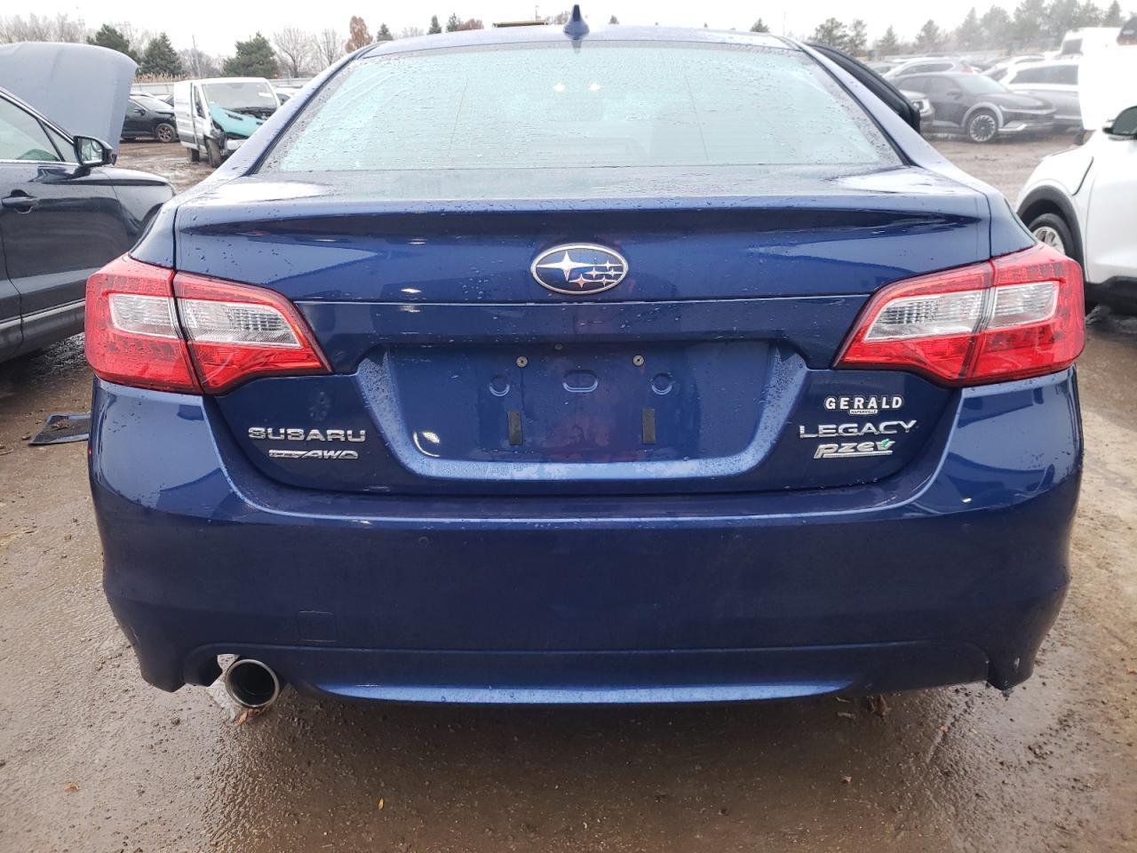 2017 Subaru Legacy Sport - Фото 6