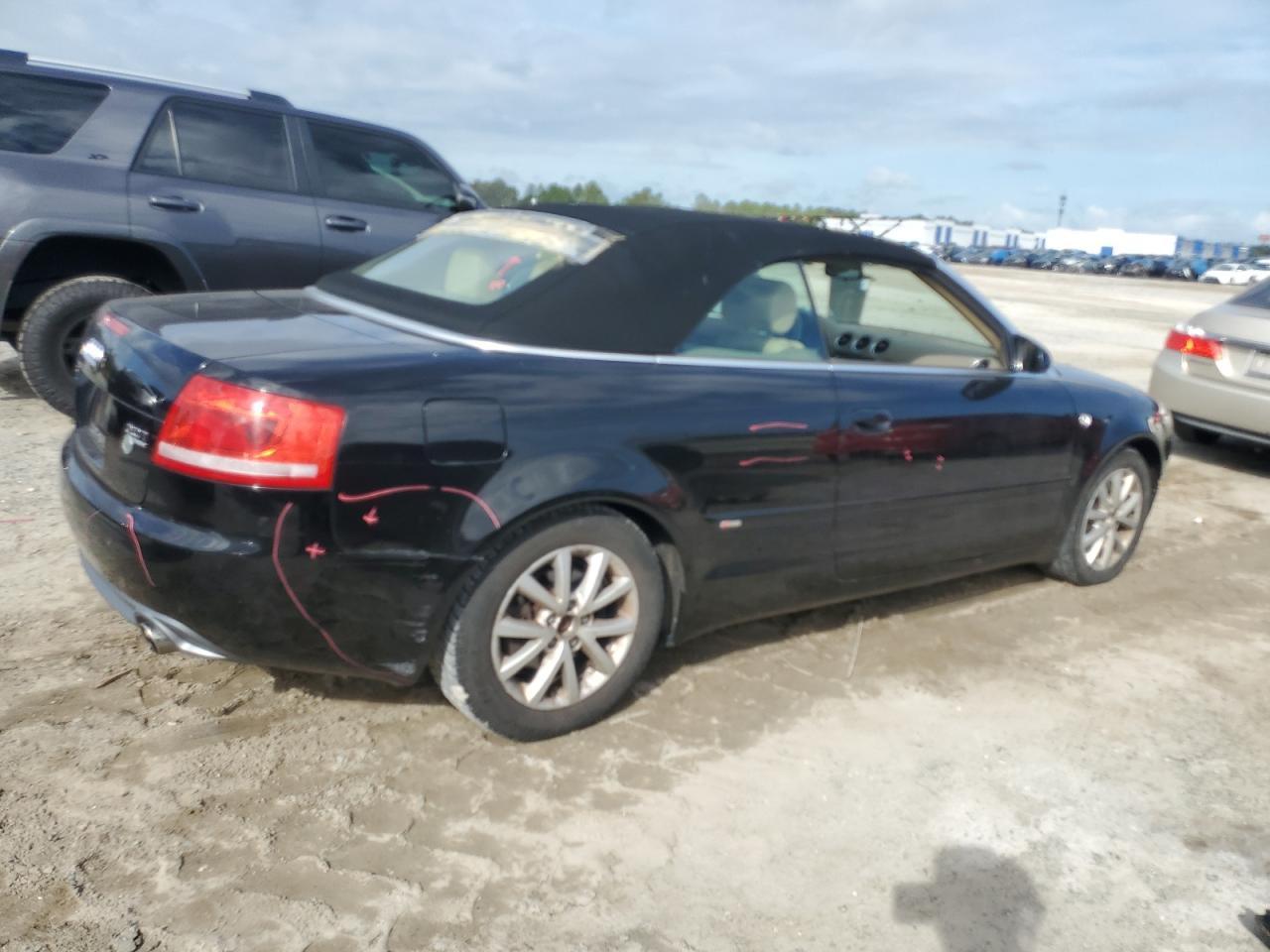 2009 Audi A4 2.0T Cabriolet Quattro - Фото 3