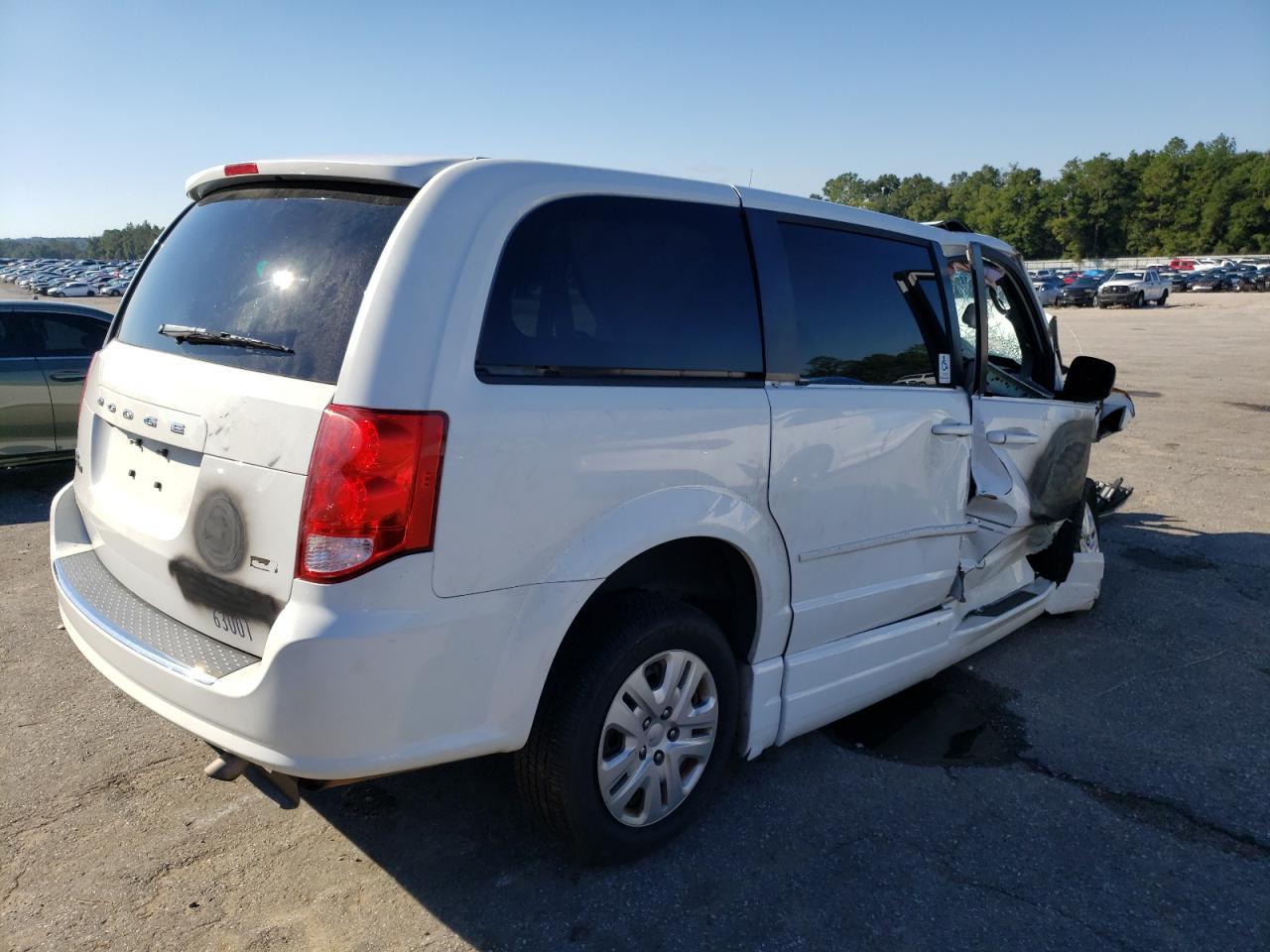 2016 Dodge Grand Caravan Se - Фото 3