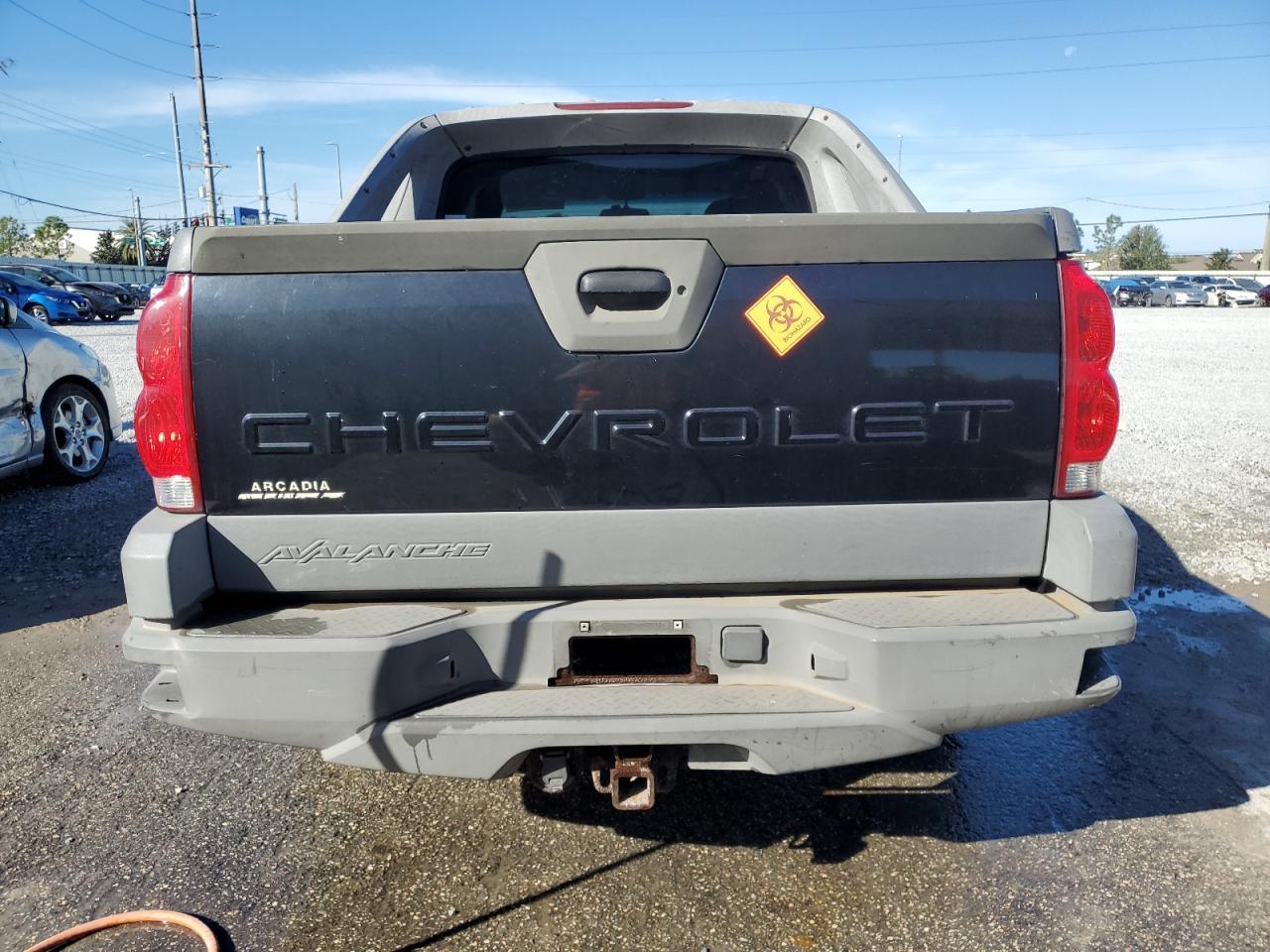 2002 Chevrolet Avalanche K1500 - Фото 6