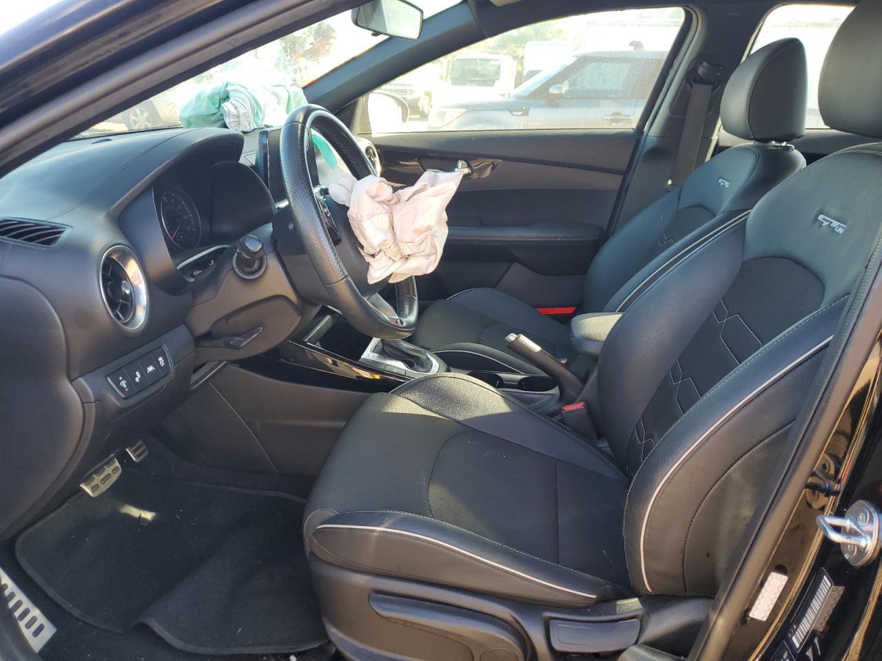 2021 Kia Forte Gt Line - Фото 7
