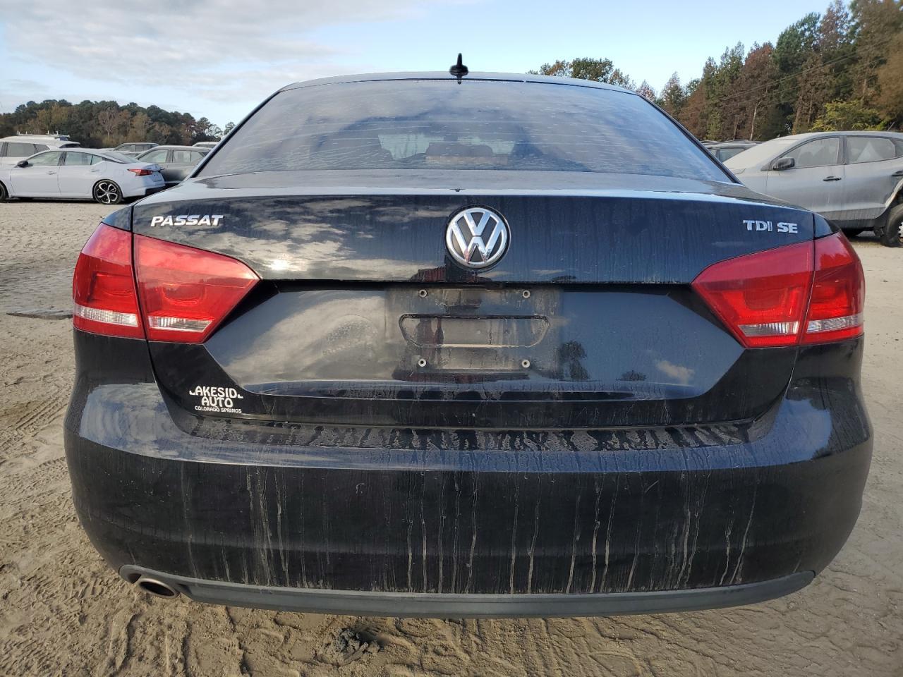 2015 Volkswagen Passat Se - Фото 6