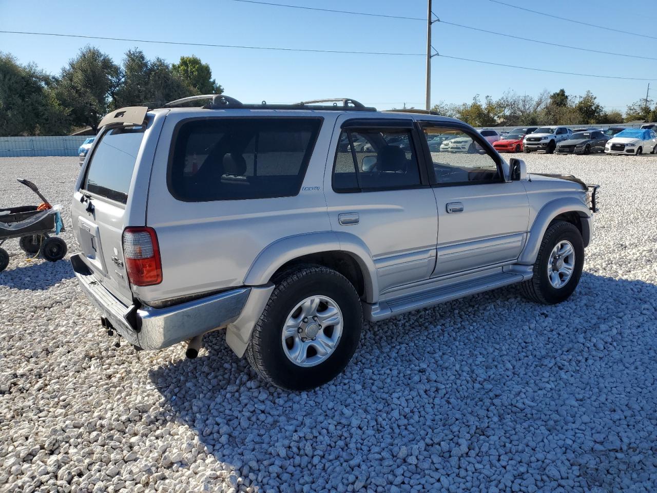 1998 Toyota 4Runner Limited - Фото 3