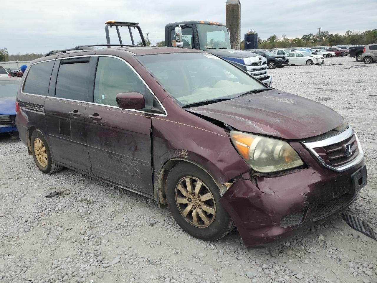 2008 Honda Odyssey Exl - Image 4
