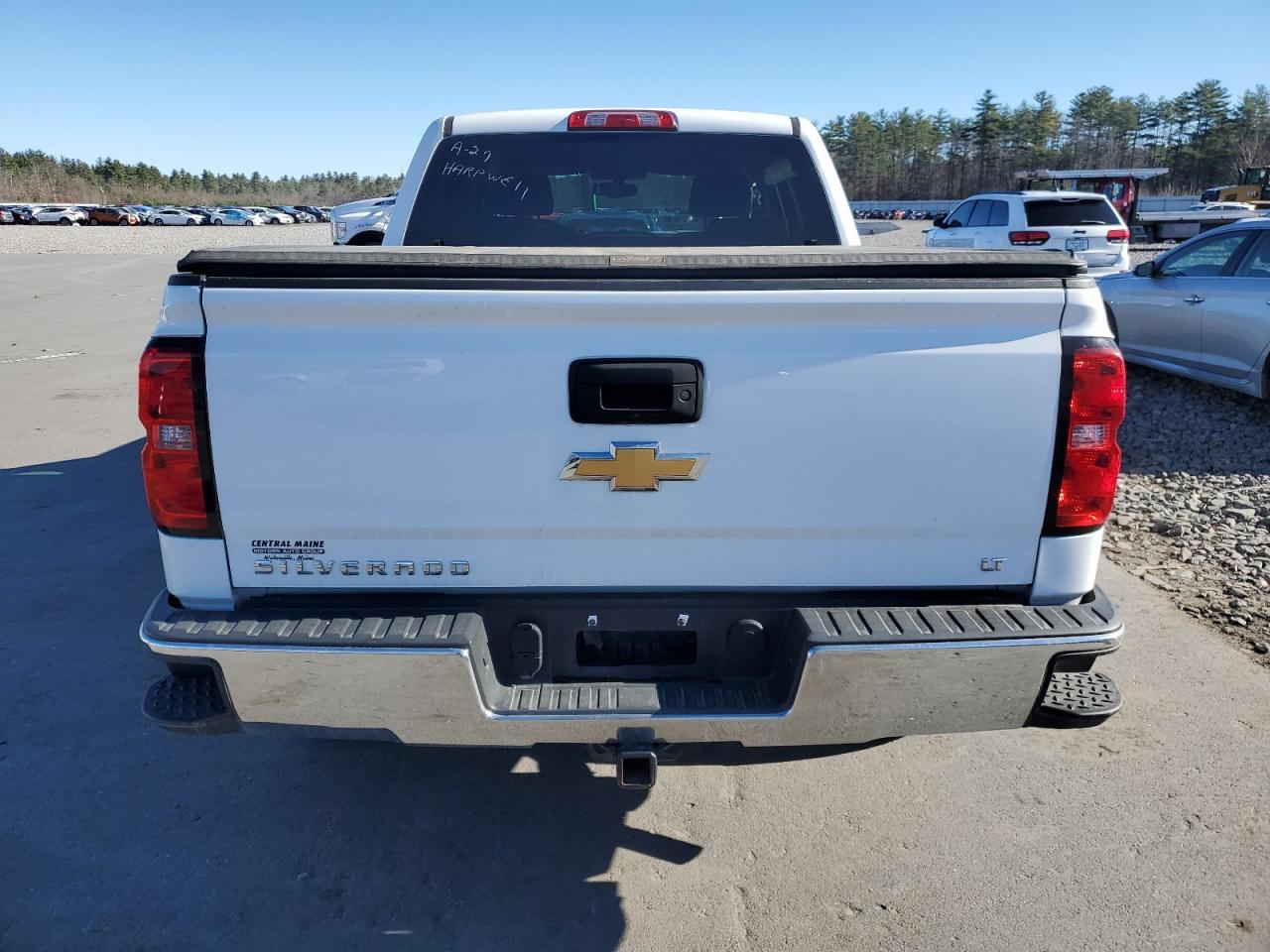 2017 Chevrolet Silverado K1500 Lt - Фото 6