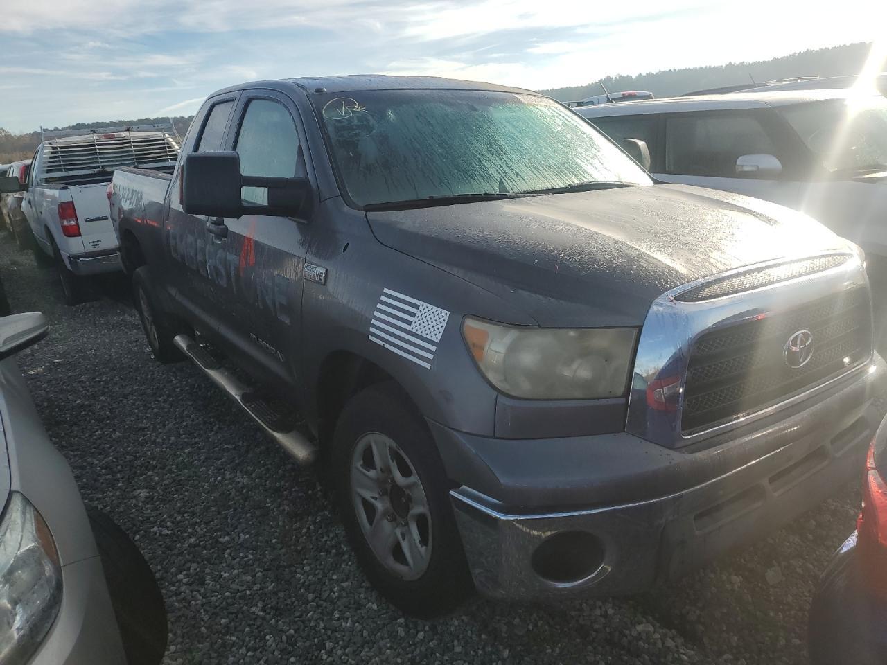 2007 Toyota Tundra Double Cab Sr5 - Фото 4