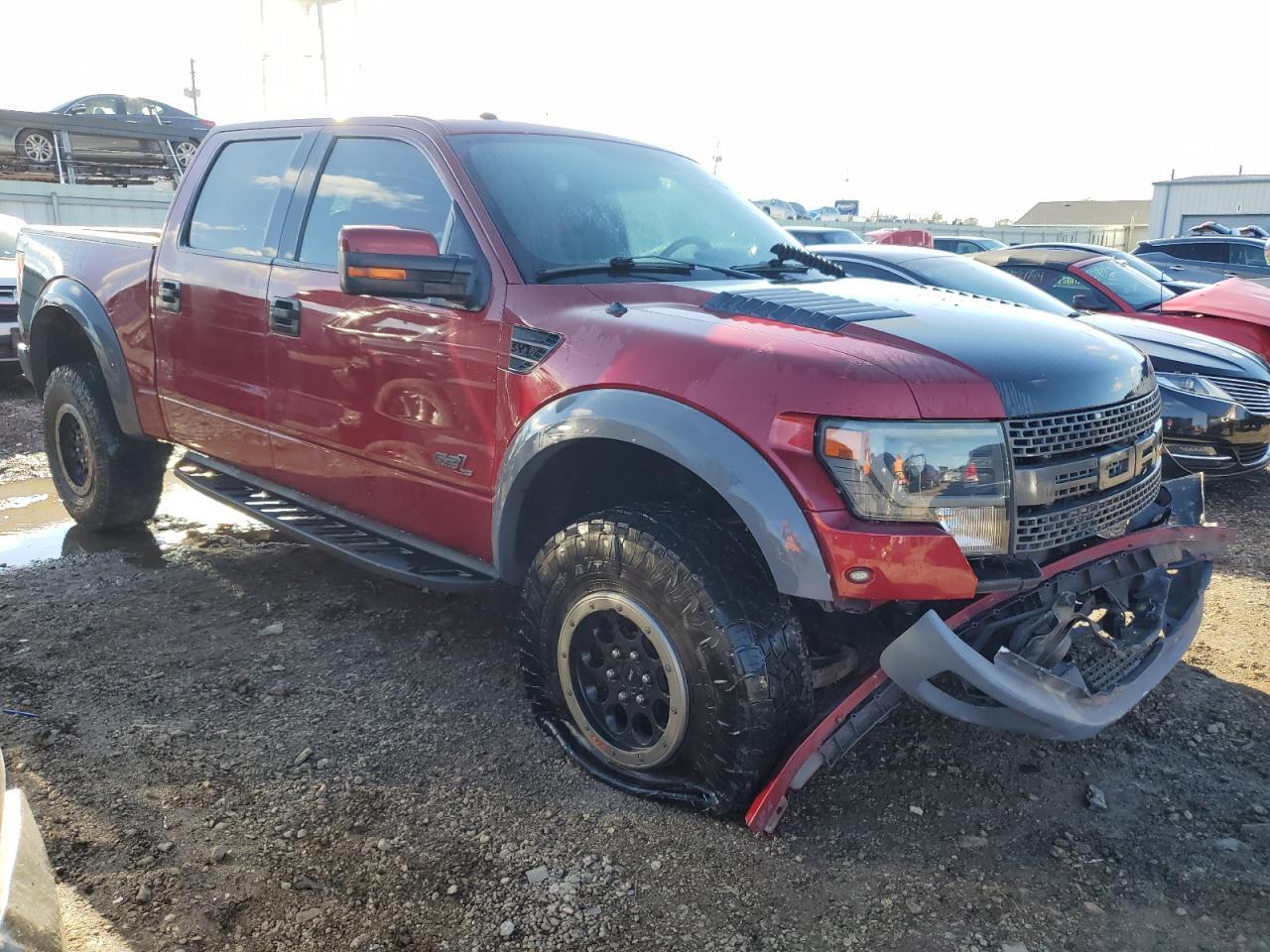 2014 Ford F150 Svt Raptor - Фото 4