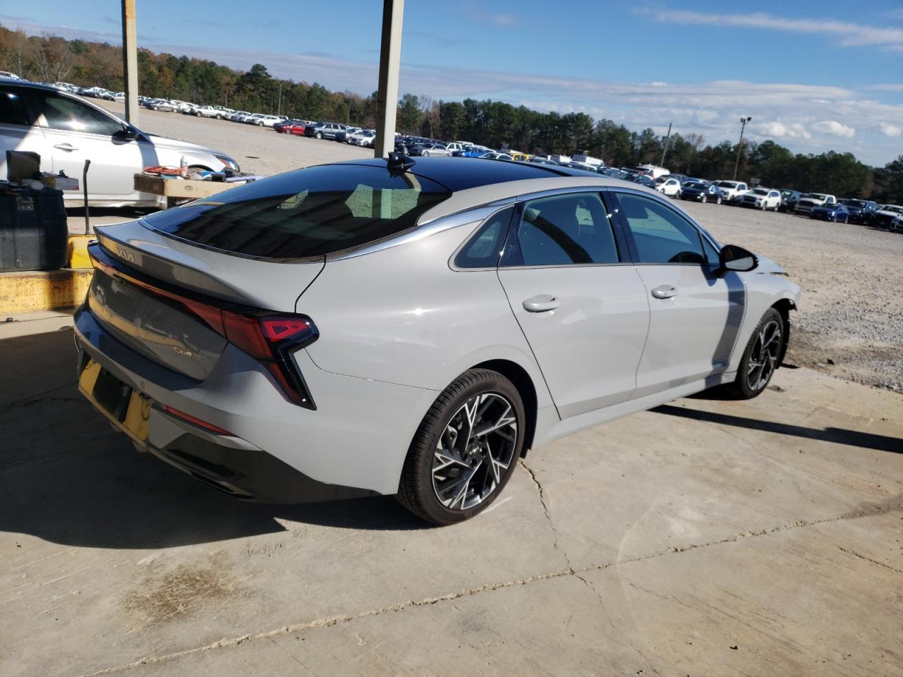 2025 Kia K5 Gt Line - Фото 3