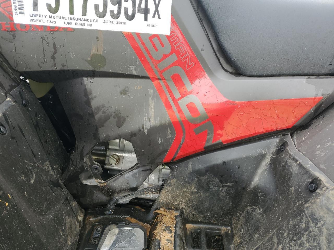 2024 Honda Trx520 Fm - Image 7