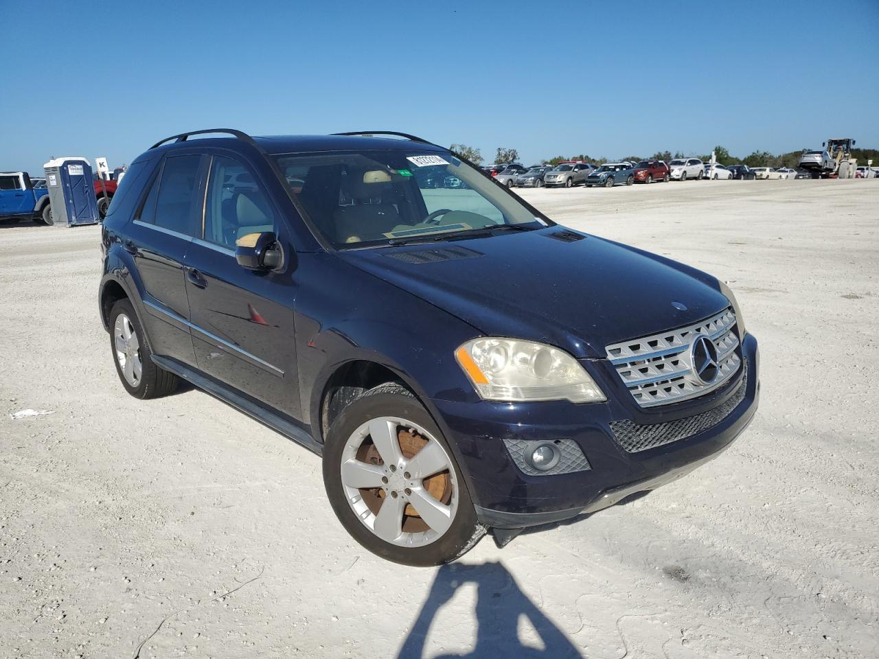 2010 Mercedes-Benz Ml 350 - Фото 4