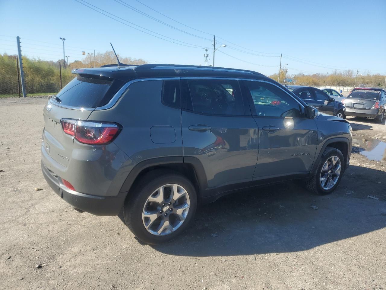 2021 Jeep Compass Limited - Фото 3