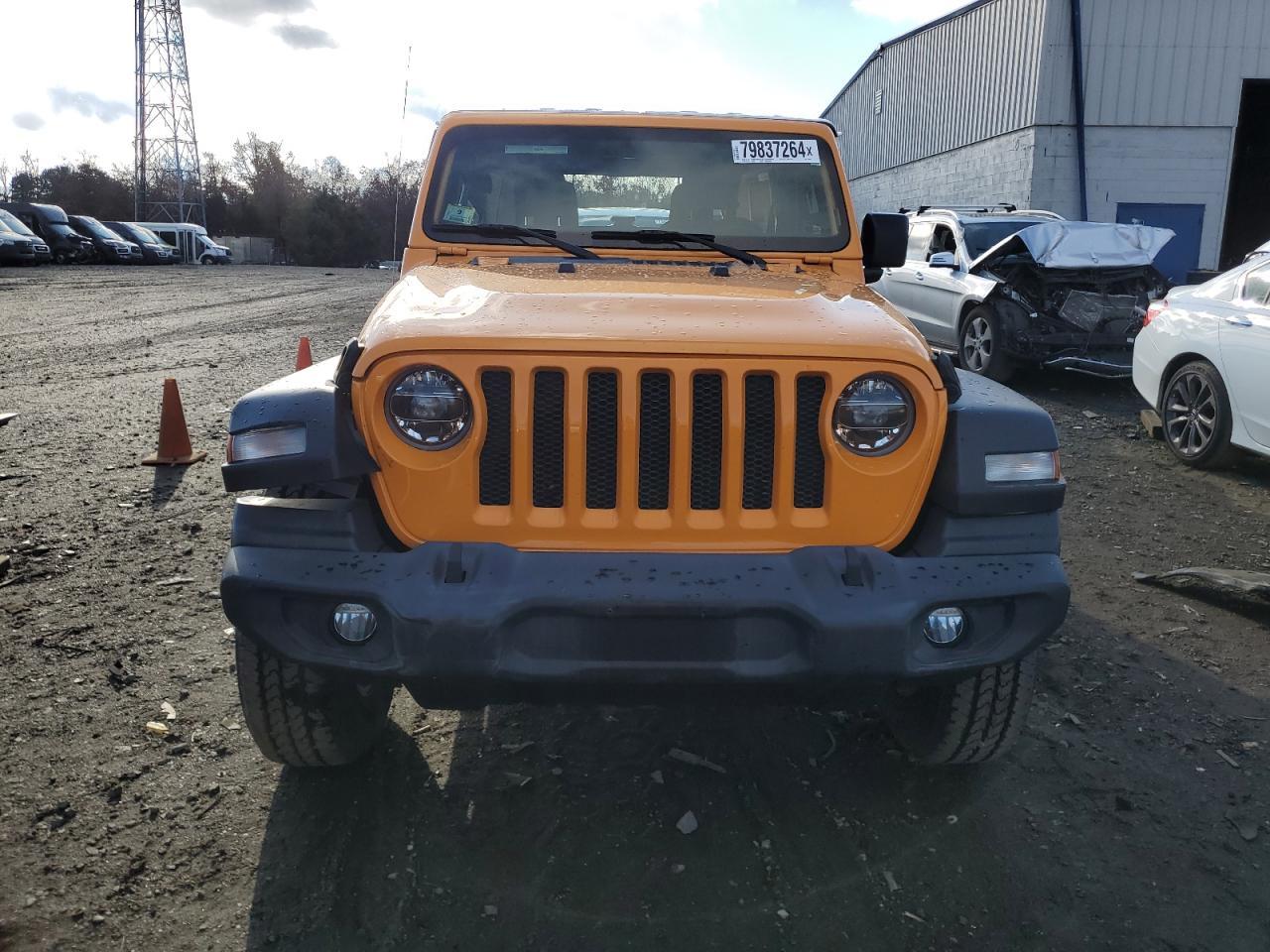 2021 Jeep Wrangler Unlimited Sport - Image 5