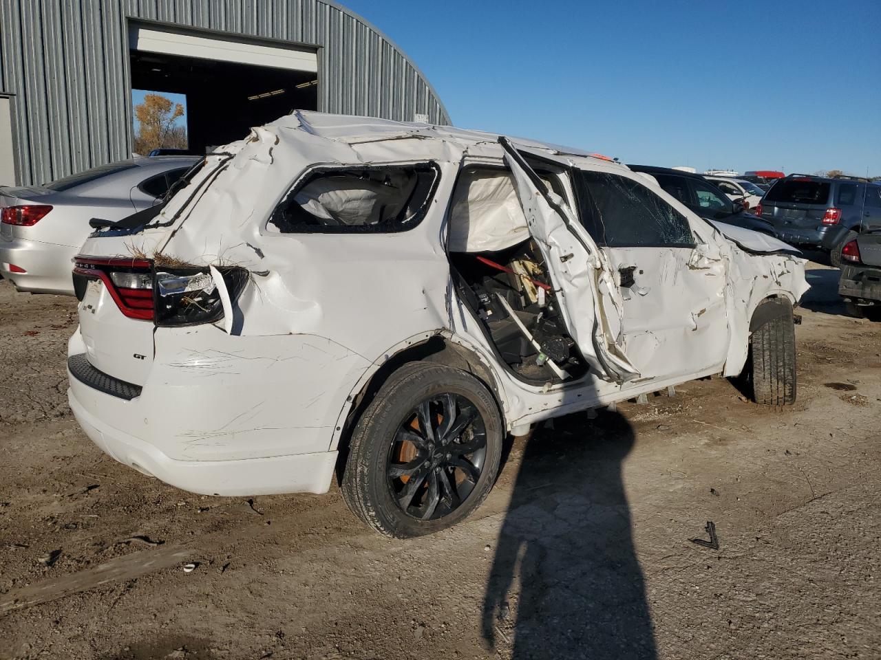 2020 Dodge Durango Gt - Фото 3