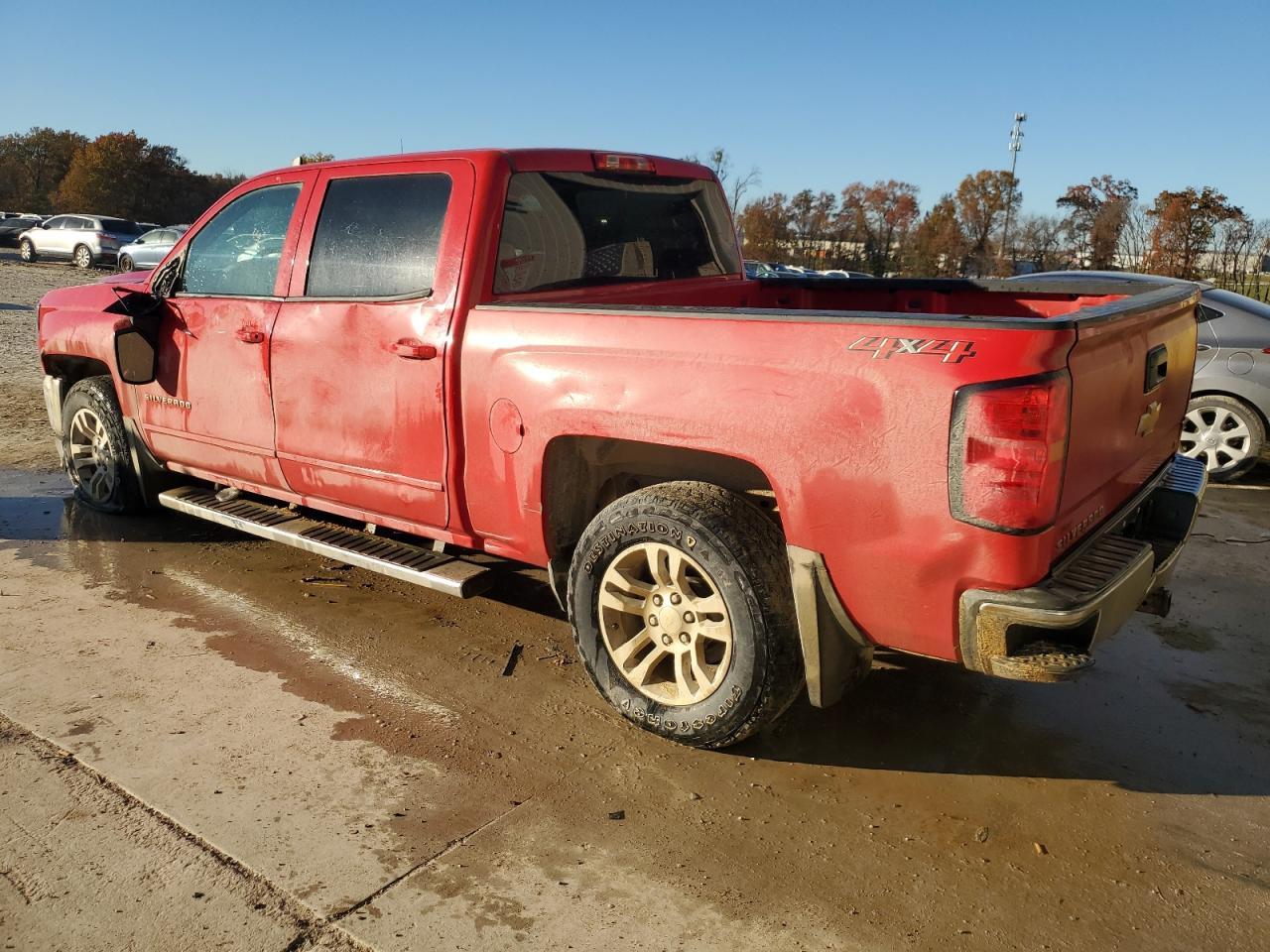 2018 Chevrolet Silverado K1500 Lt - Фото 2