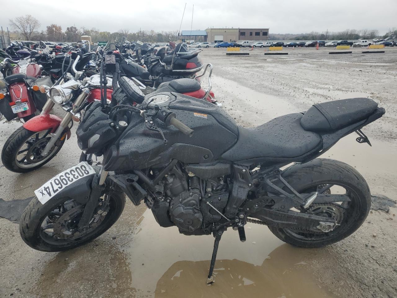 2021 Yamaha Mt07 - Image 3