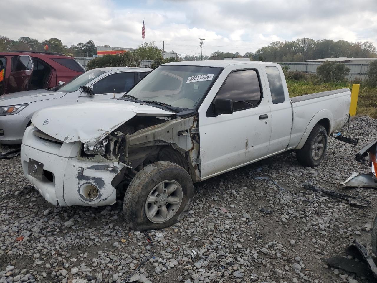 2003 Nissan Frontier King Cab Xe