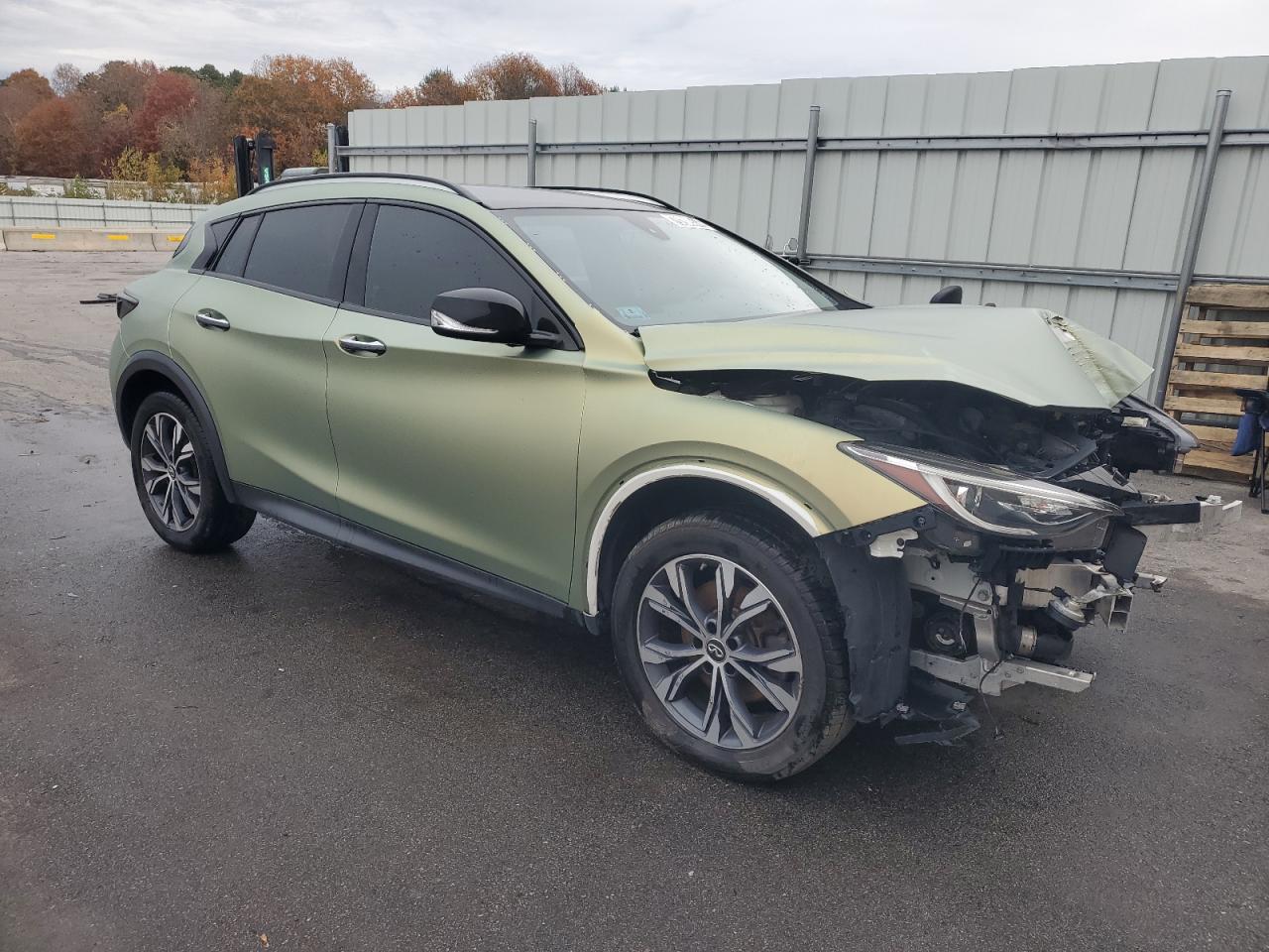 2017 Infiniti Qx30 Base - Фото 4
