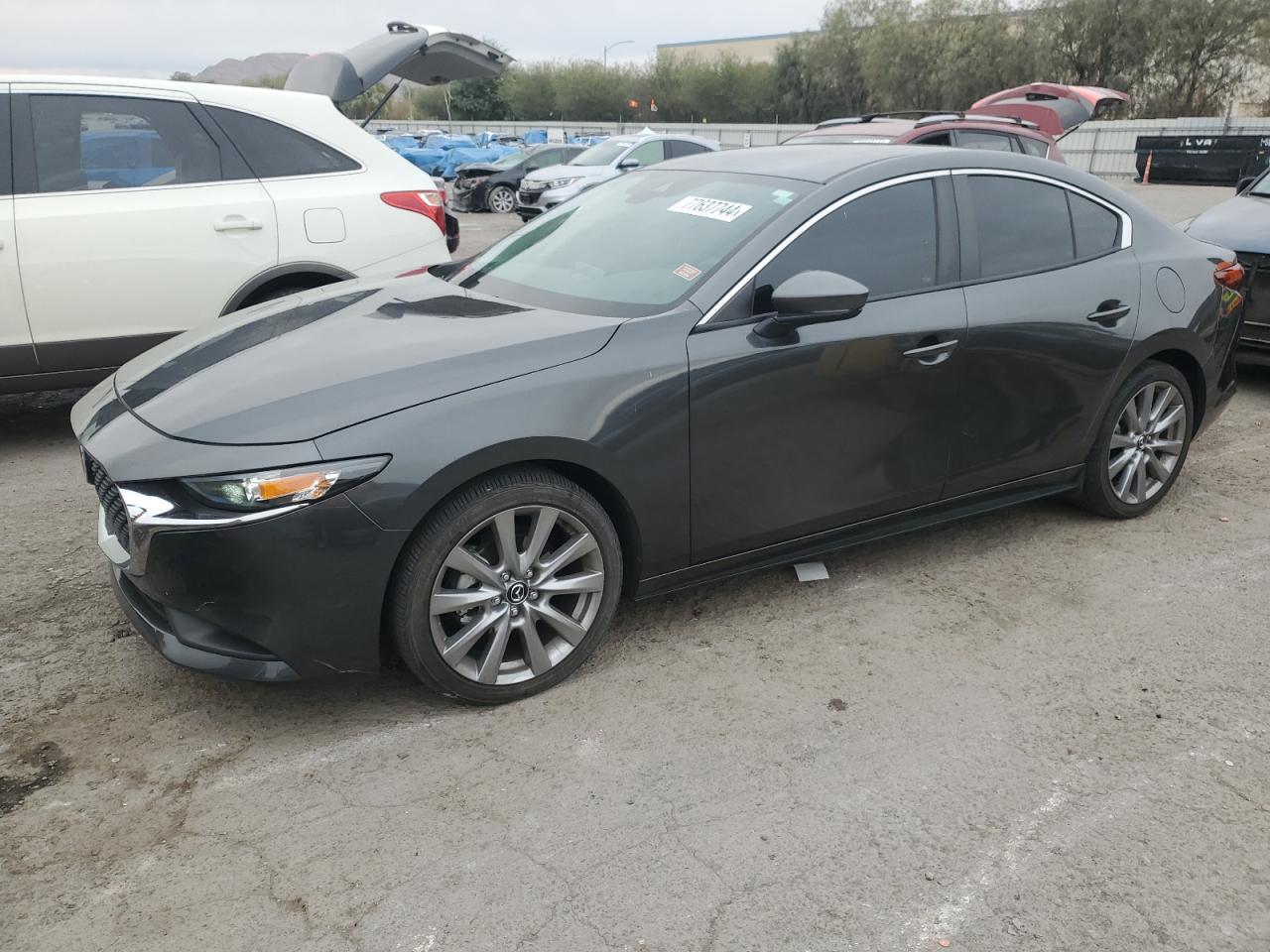 2022 Mazda 3 Select