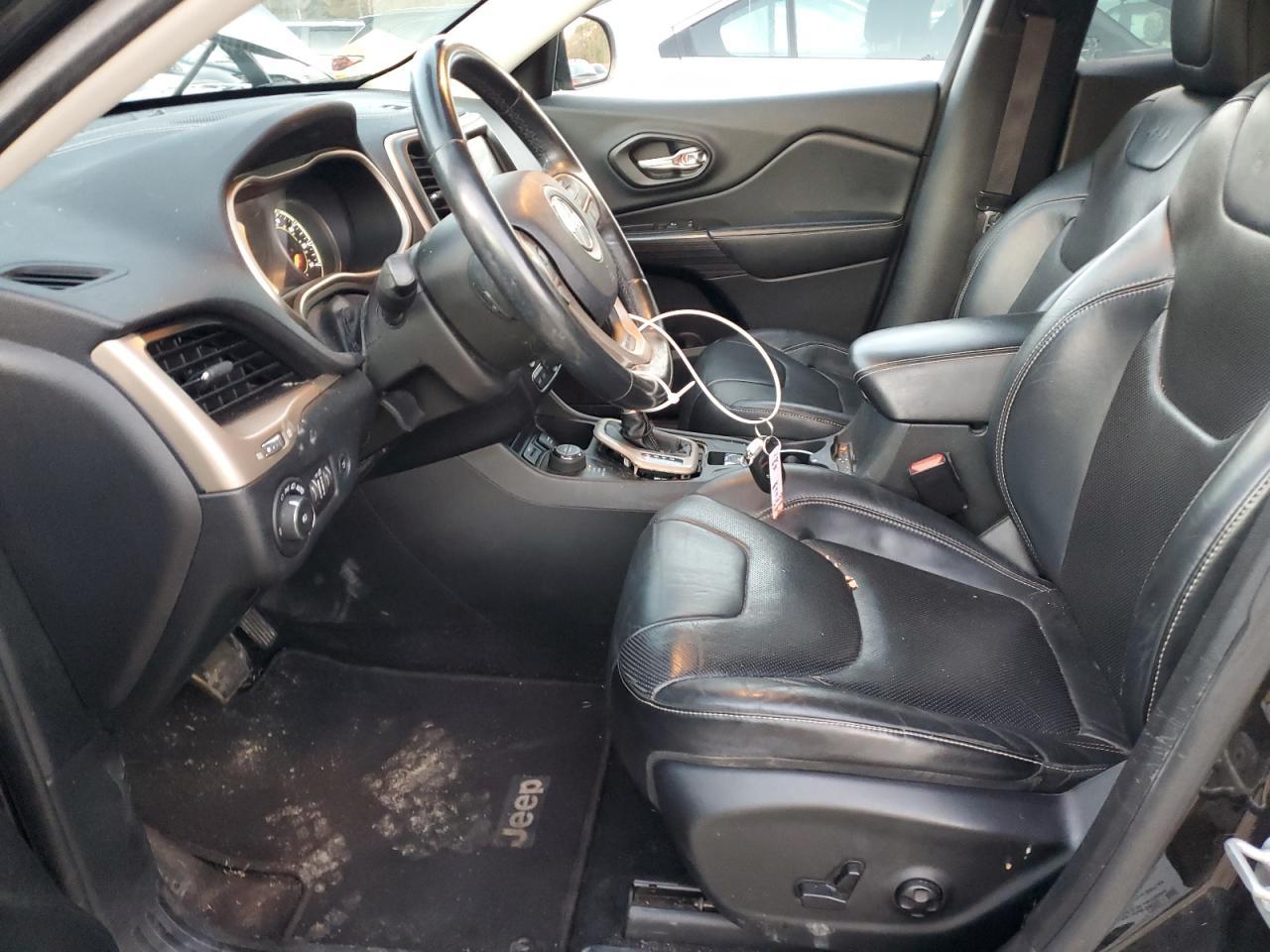 2014 Jeep Cherokee Limited - Фото 7