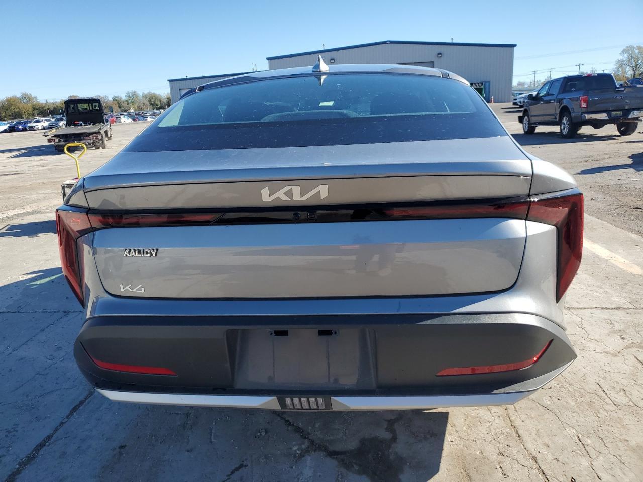 2025 Kia K4 Lx - Фото 6