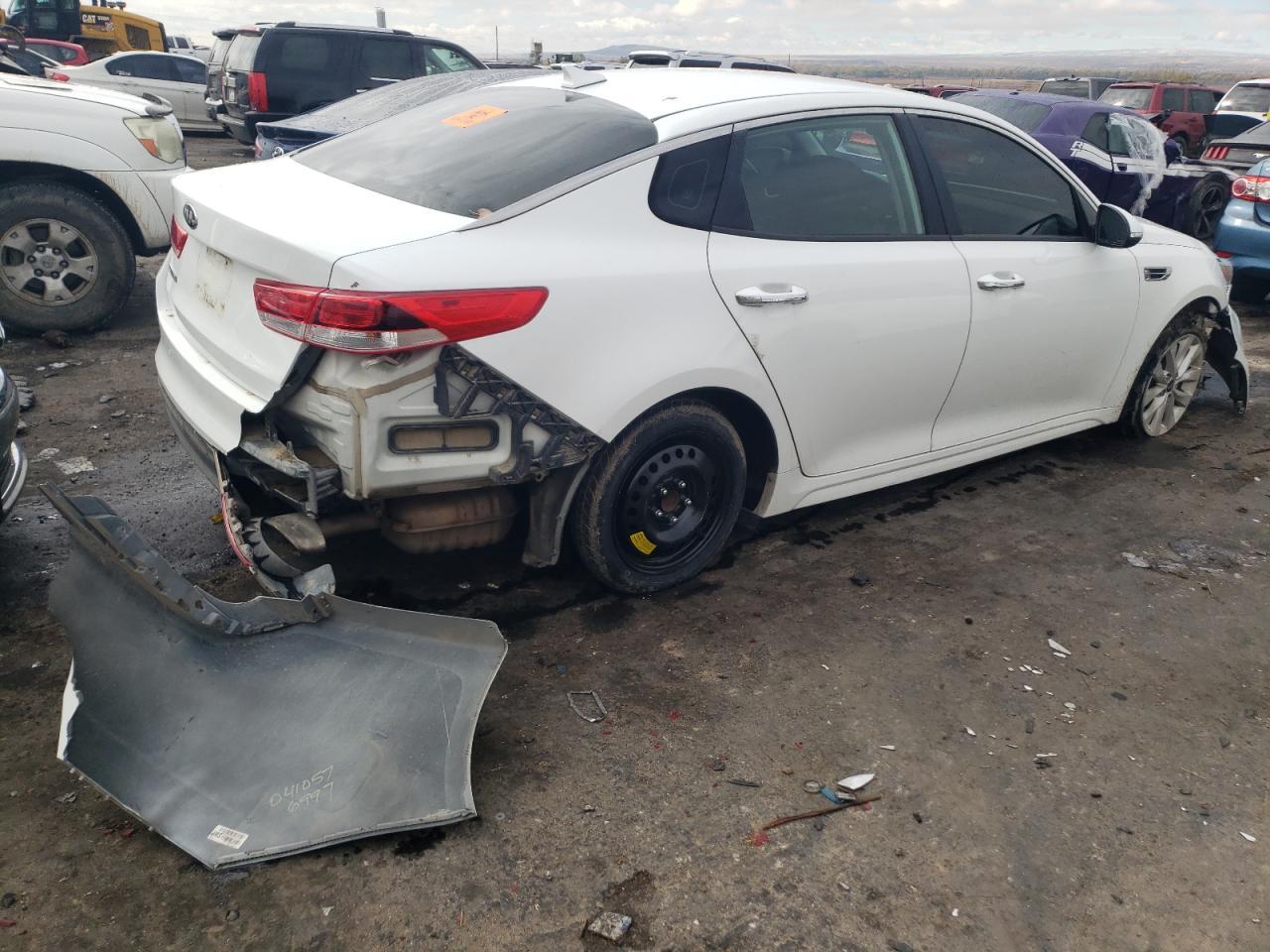 2016 Kia Optima Lx - Image 3