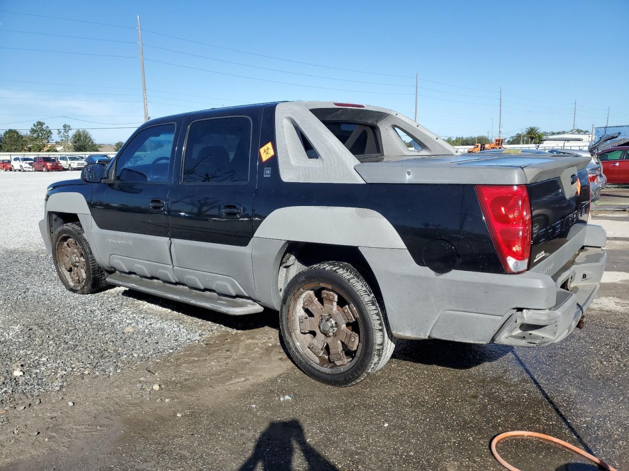 2002 Chevrolet Avalanche K1500 - Фото 2