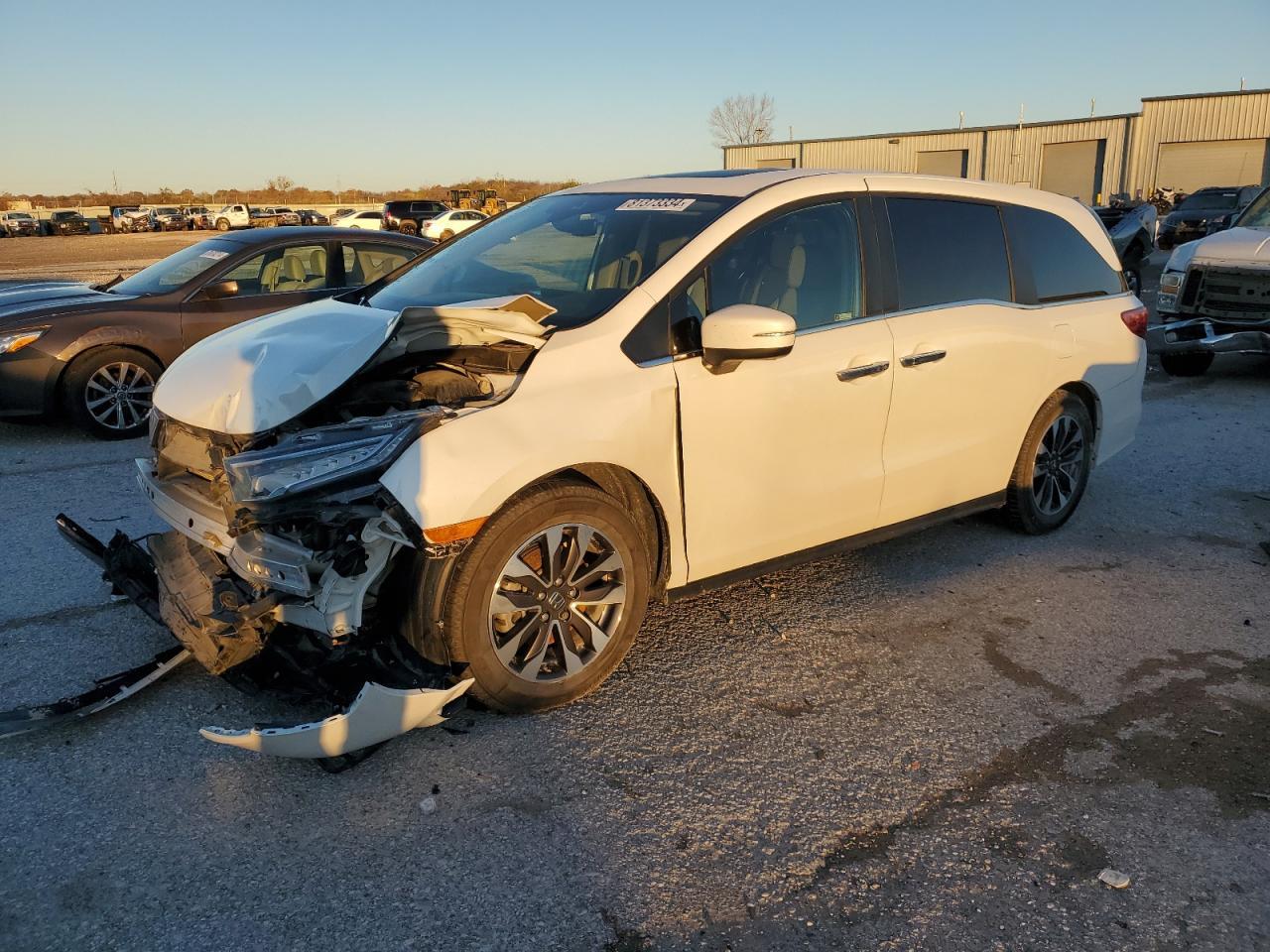 2022 Honda Odyssey Exl