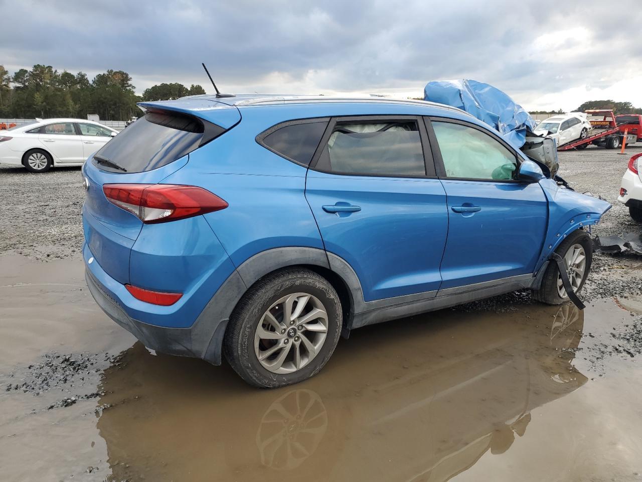 2016 Hyundai Tucson Limited - Фото 3