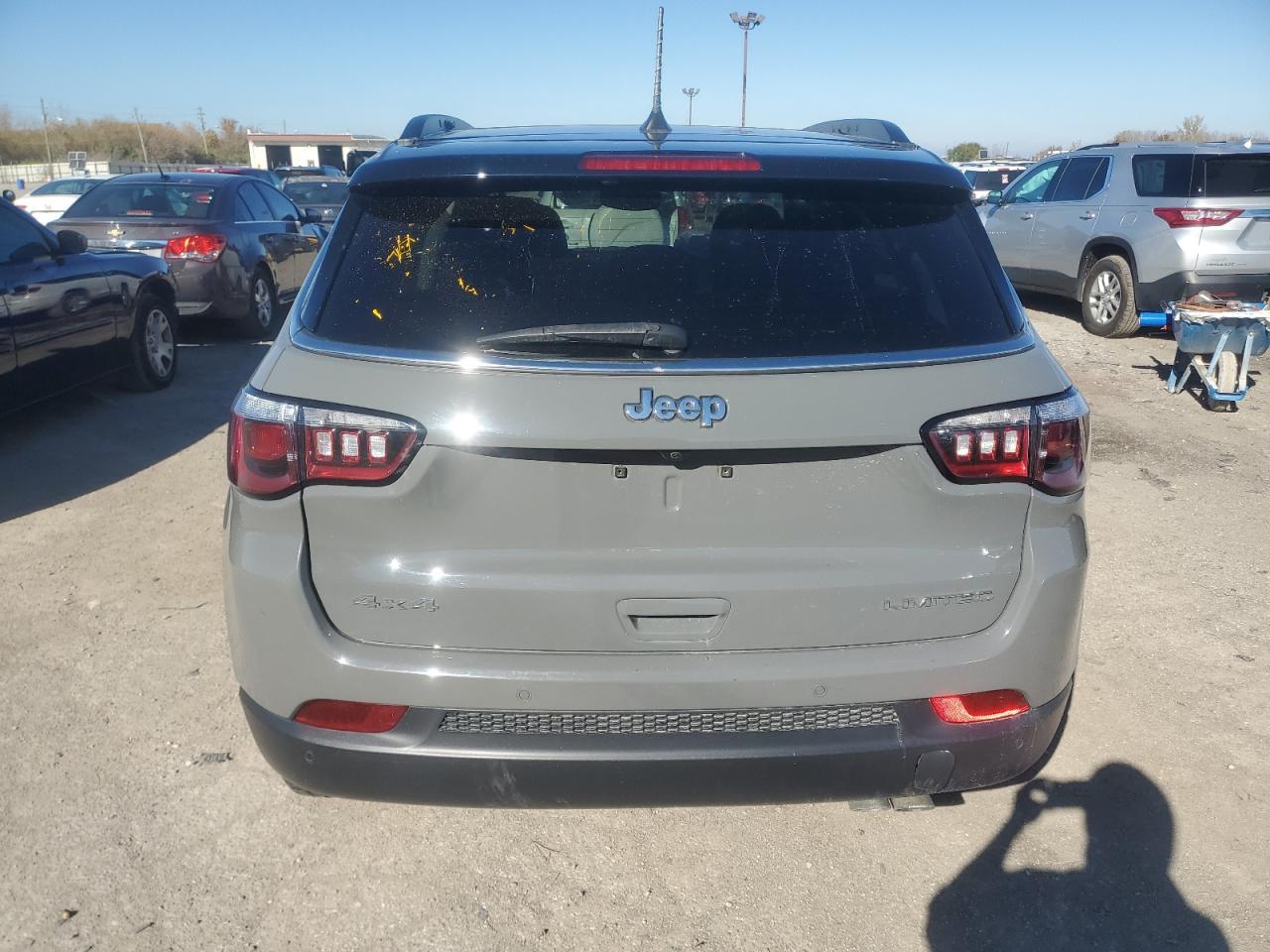 2021 Jeep Compass Limited - Фото 6