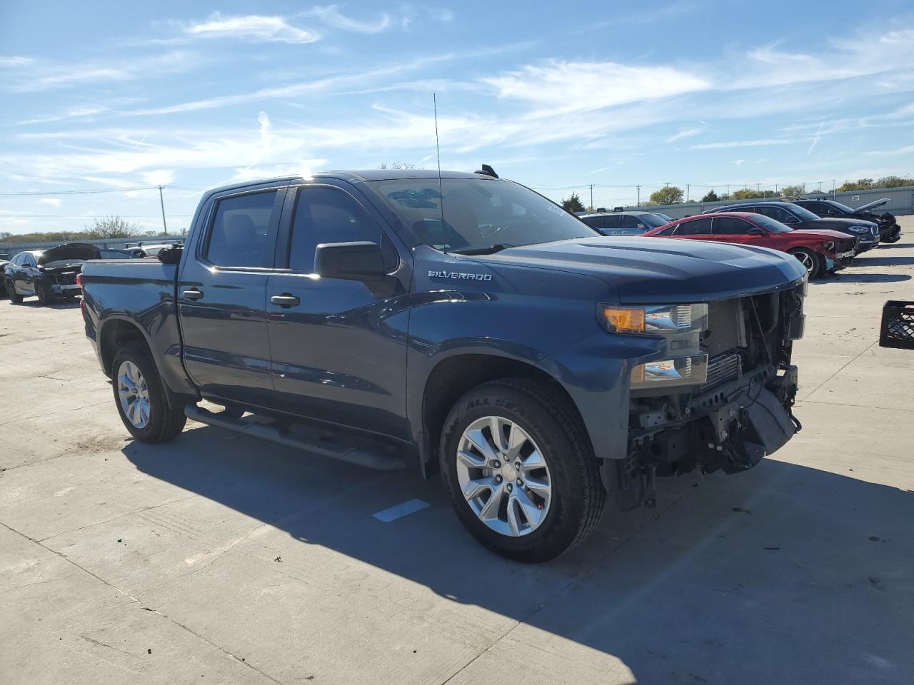 2021 Chevrolet Silverado C1500 Custom - Фото 4