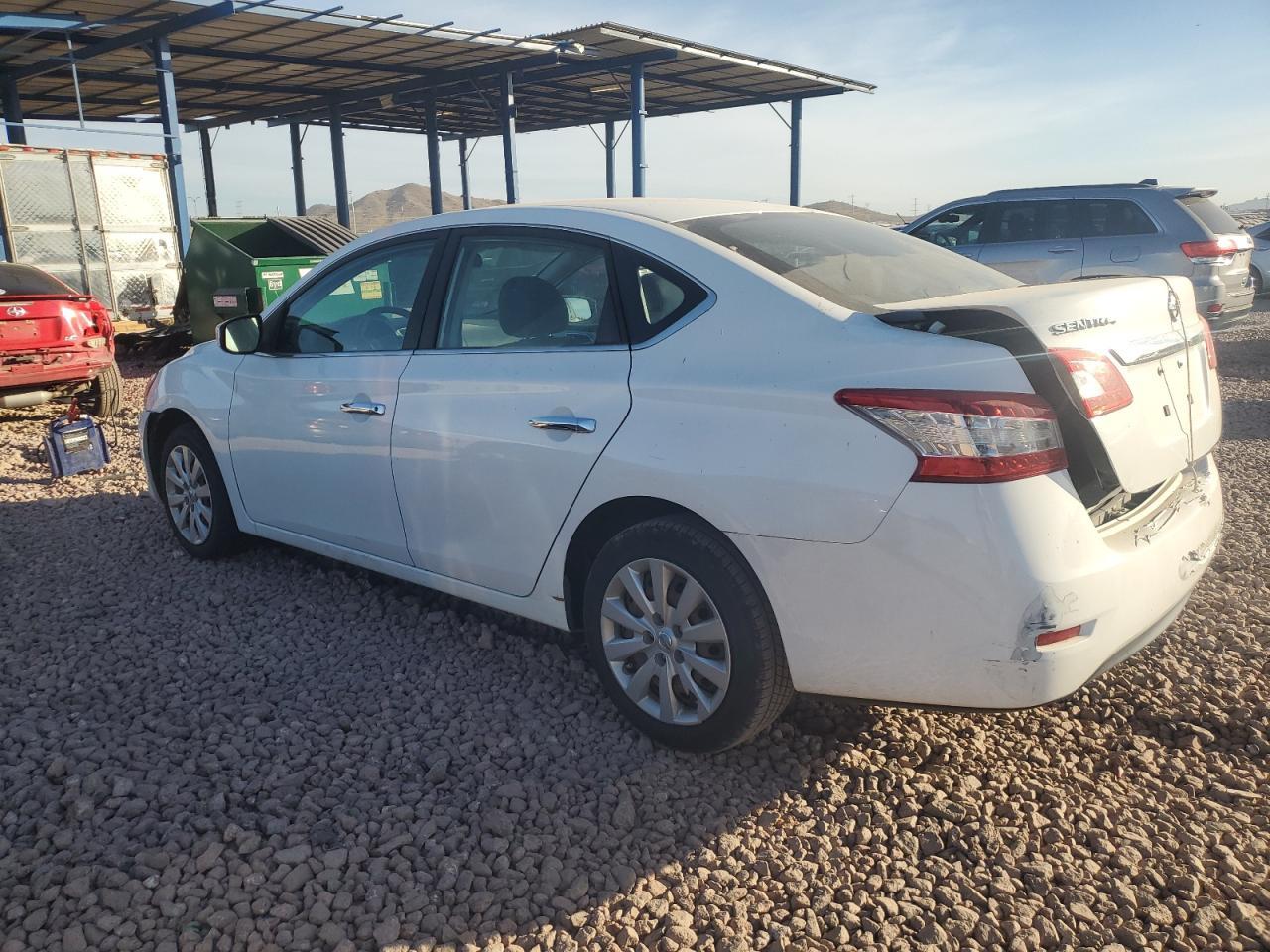 2015 Nissan Sentra S - Фото 2