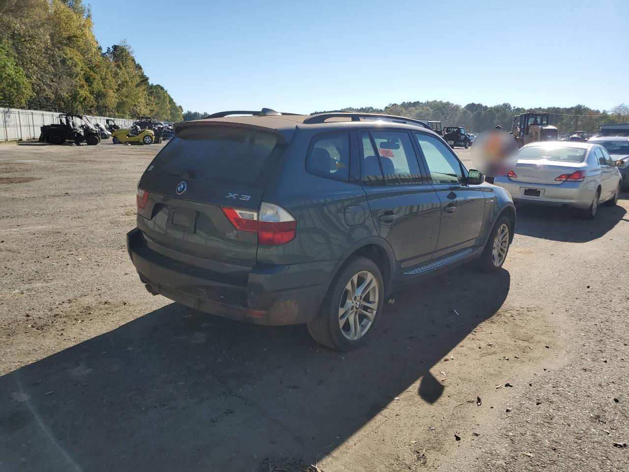 2008 BMW X3 3.0Si - Фото 3