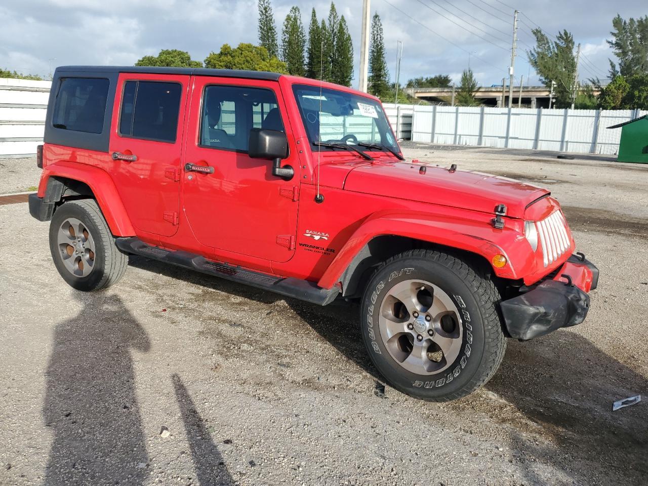 2017 Jeep Wrangler Unlimited Sahara - Фото 4