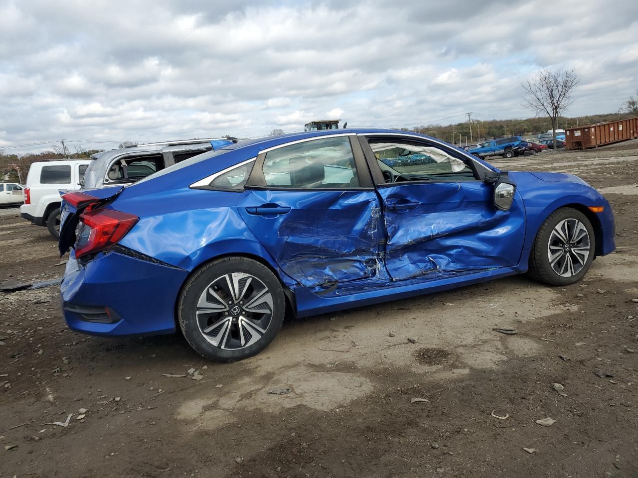 2017 Honda Civic Exl - Фото 3