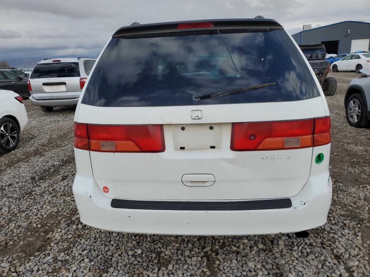 2000 Honda Odyssey Ex - Фото 6