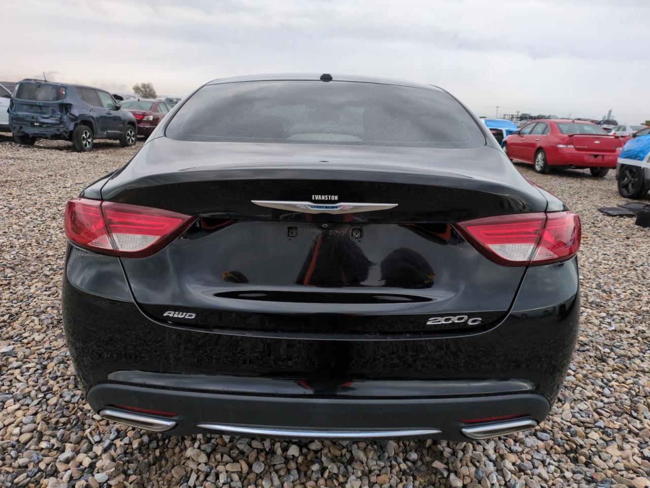2015 Chrysler 200 C - Фото 6