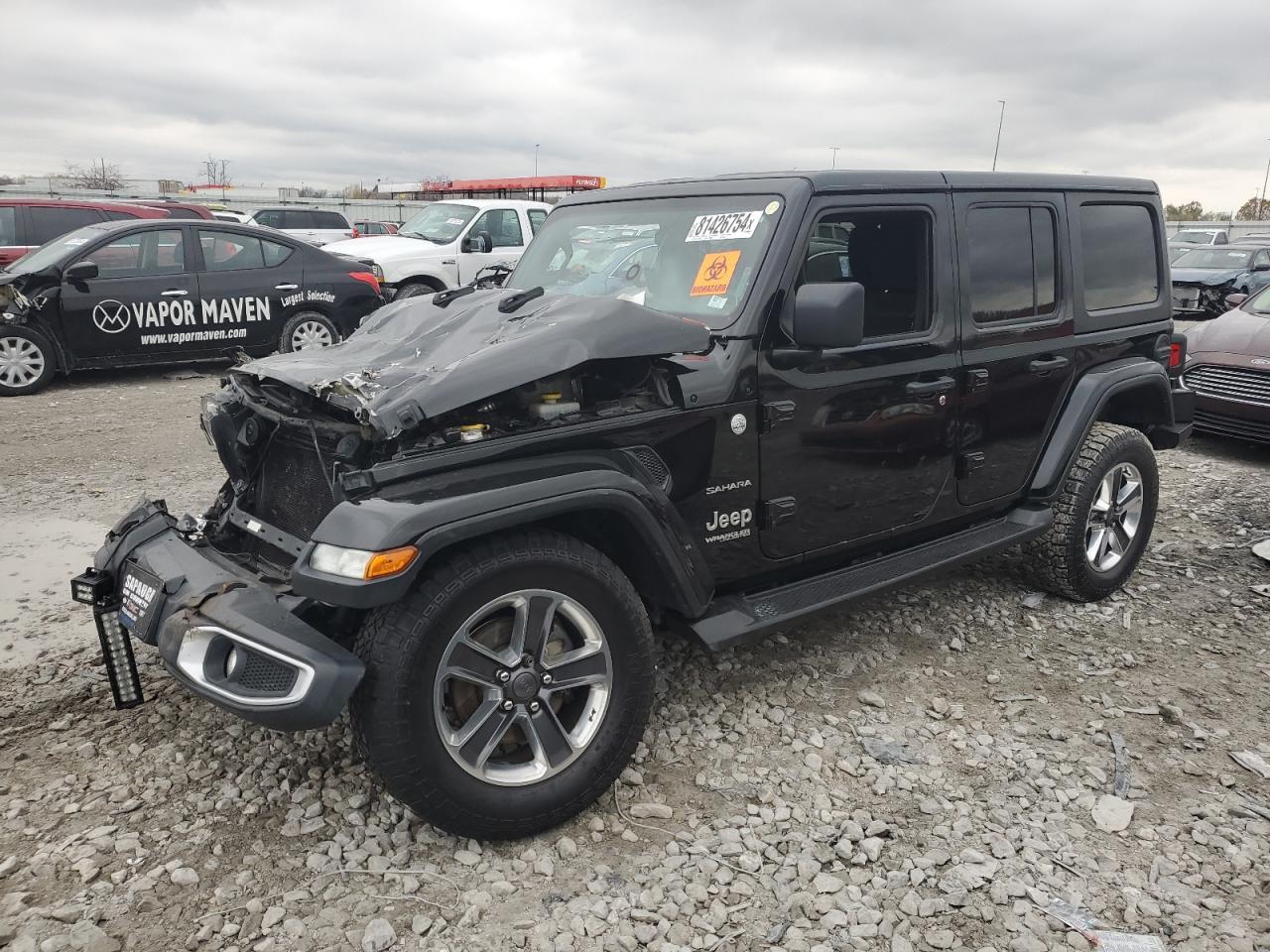 2018 Jeep Wrangler Unlimited Sahara
