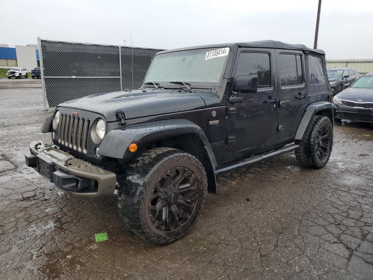 2016 Jeep Wrangler Unlimited Sahara Sahara