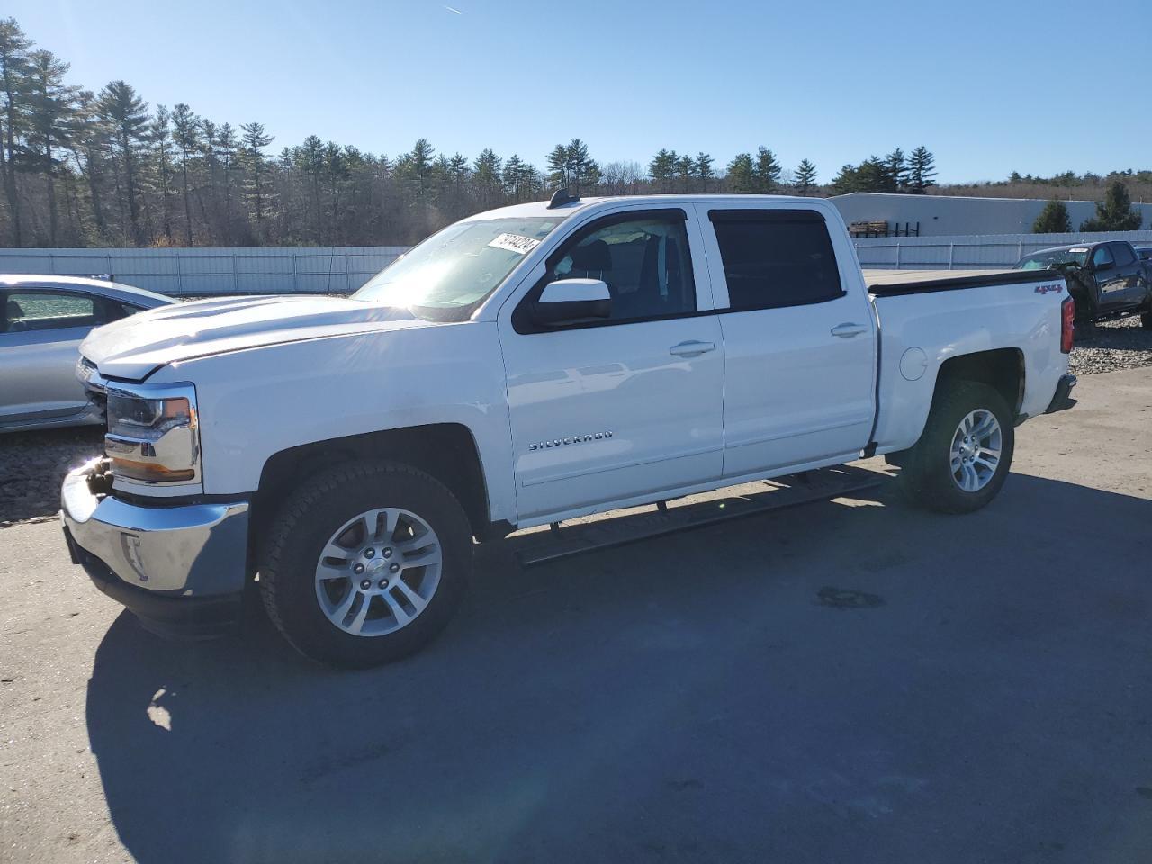 2017 Chevrolet Silverado K1500 Lt