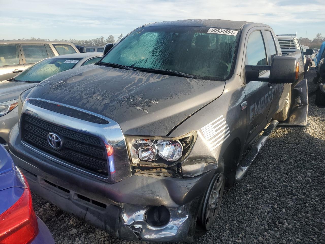 2007 Toyota Tundra Double Cab Sr5 - Фото 5