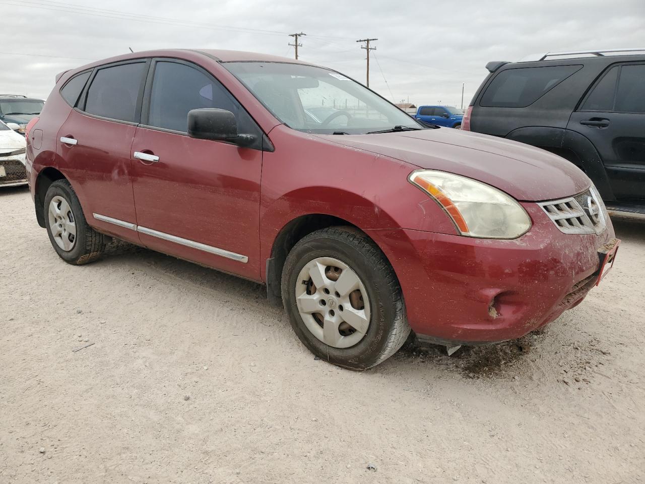 2011 Nissan Rogue S - Фото 4