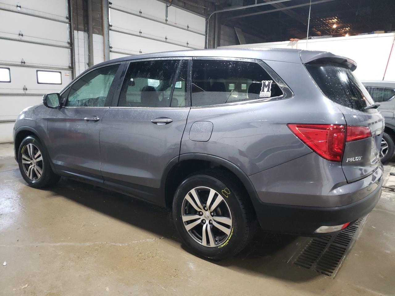 2016 Honda Pilot Exln - Фото 2
