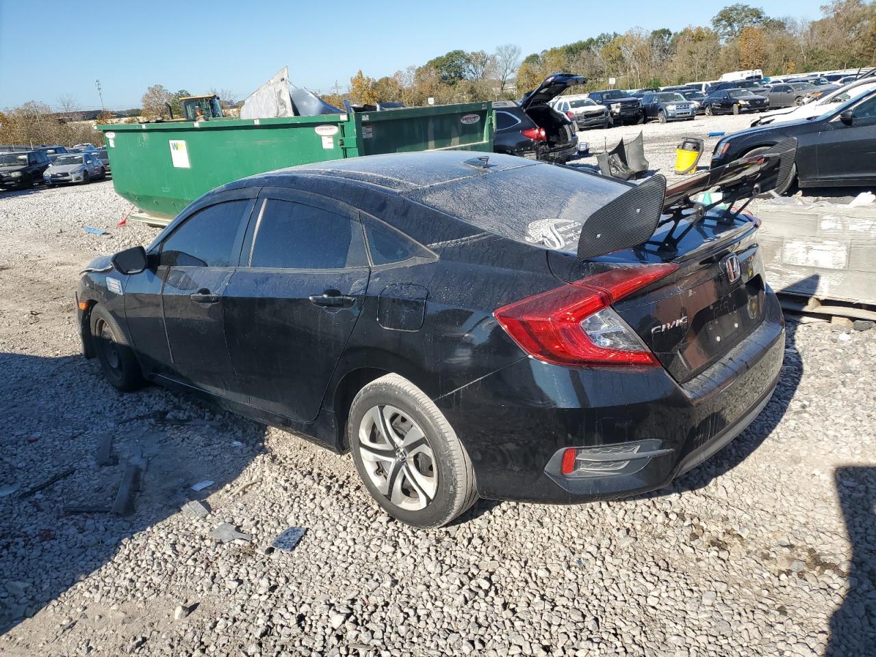 2018 Honda Civic Lx - Фото 2