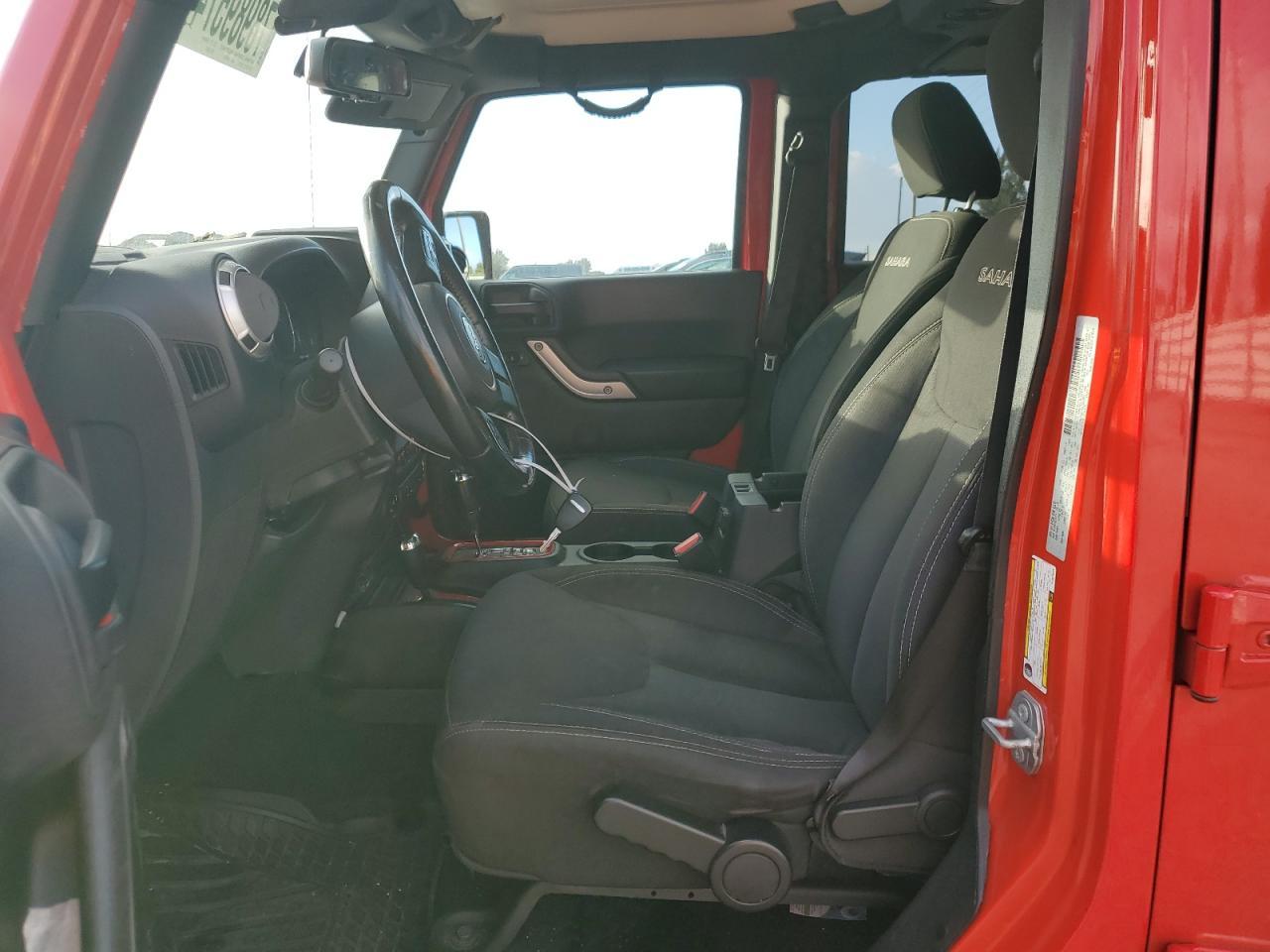 2017 Jeep Wrangler Unlimited Sahara - Фото 7