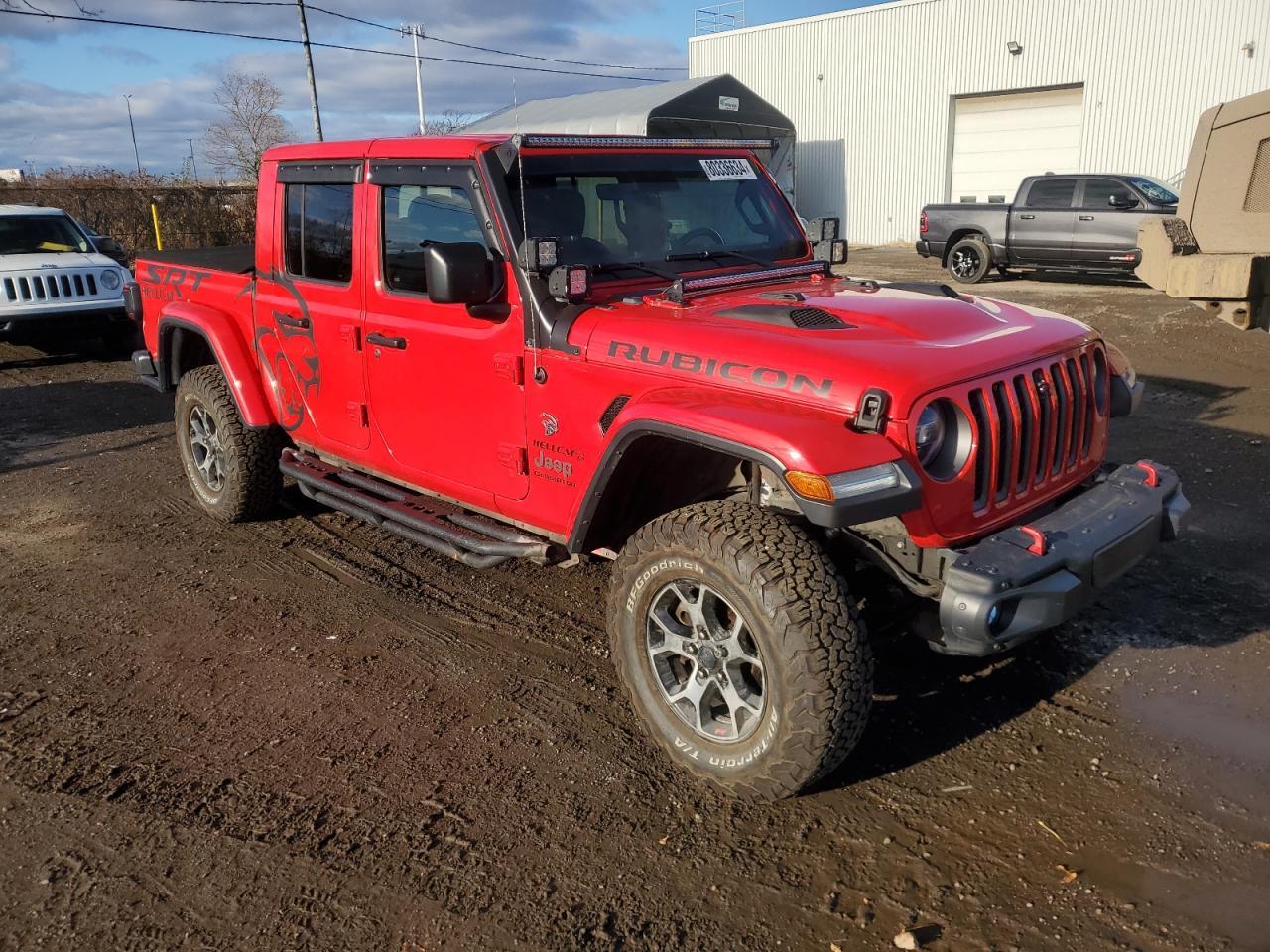 2020 Jeep Gladiator Rubicon - Image 4