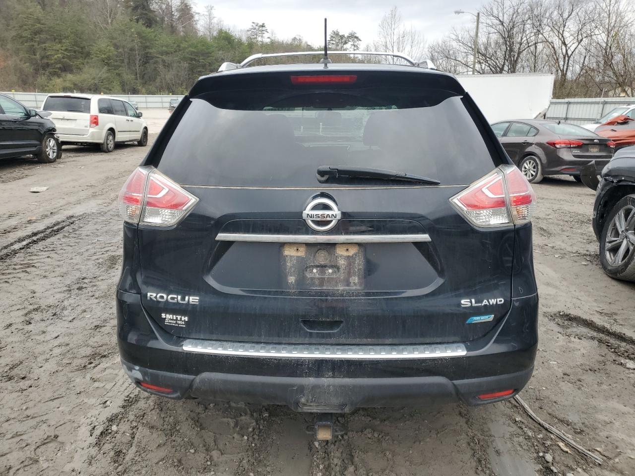 2014 Nissan Rogue S - Фото 6