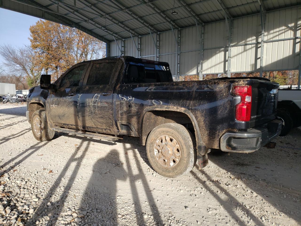 2024 Chevrolet Silverado K2500 Heavy Duty Lt - Фото 2