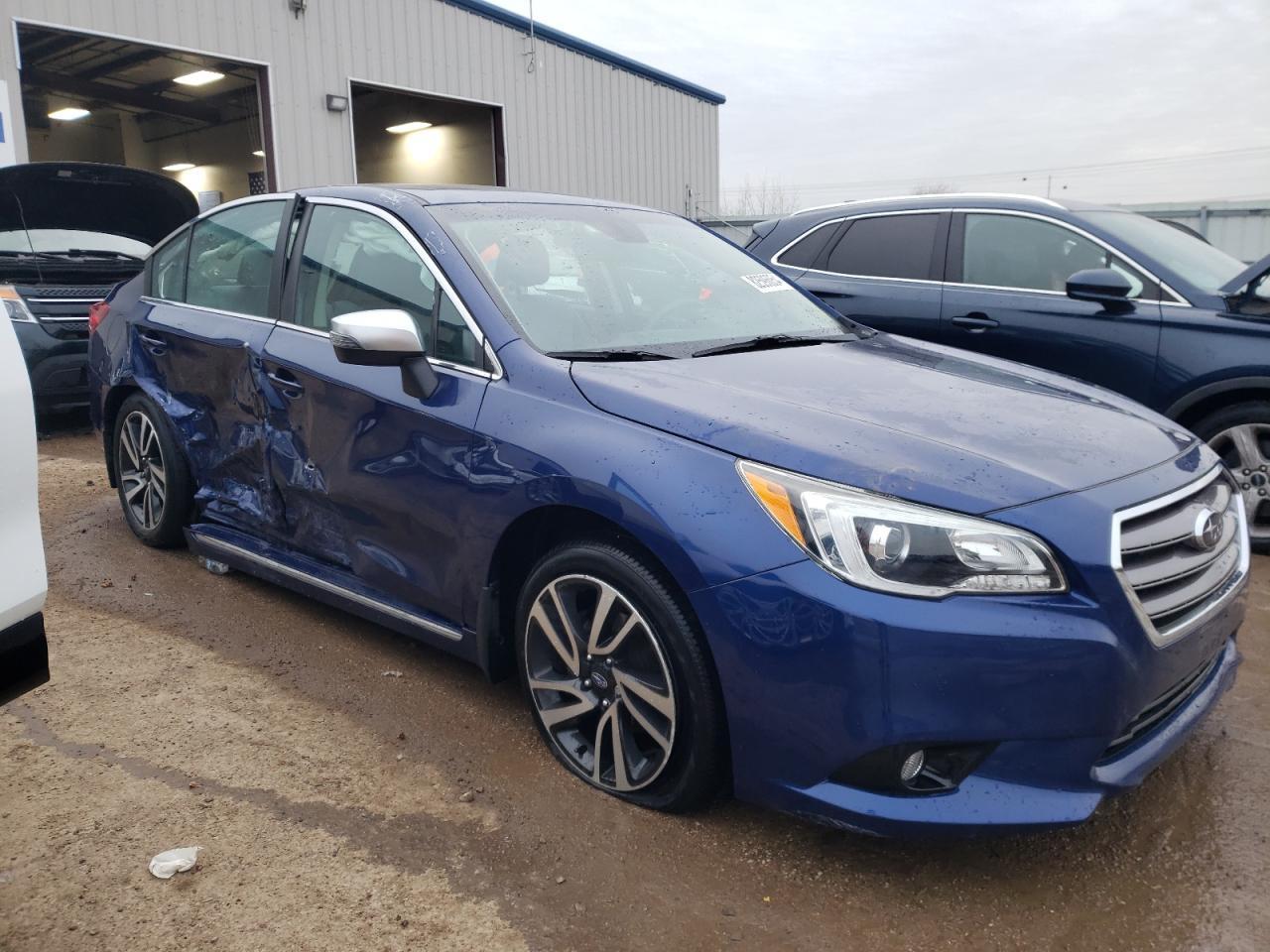 2017 Subaru Legacy Sport - Фото 4